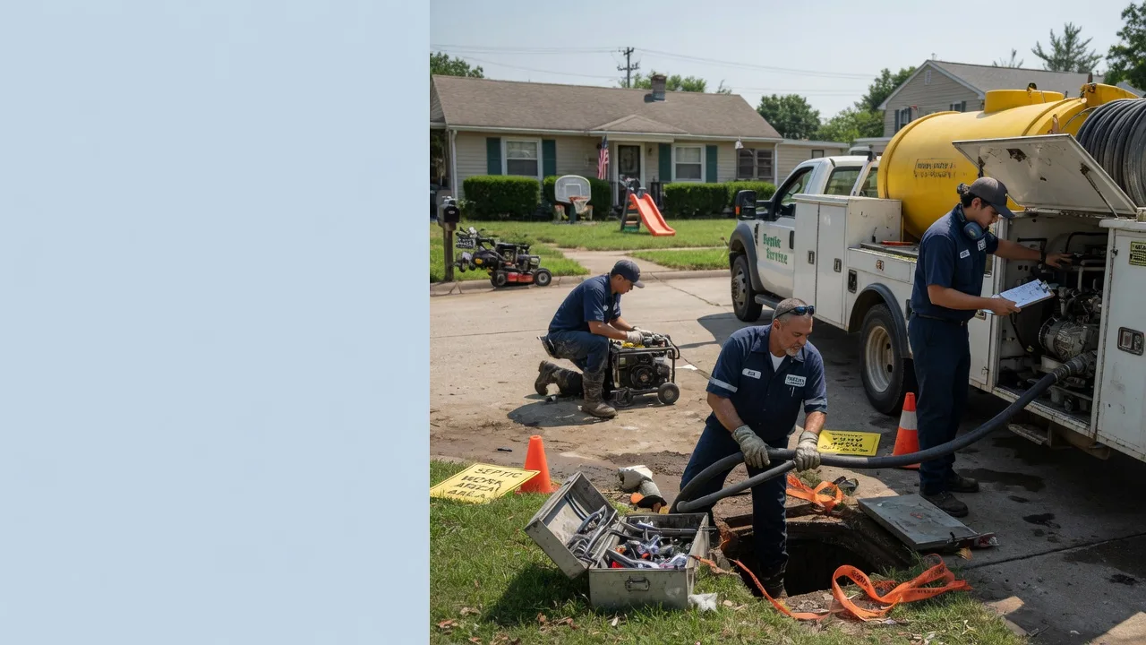 Septic Tank Pumping in Harrison, TN near me